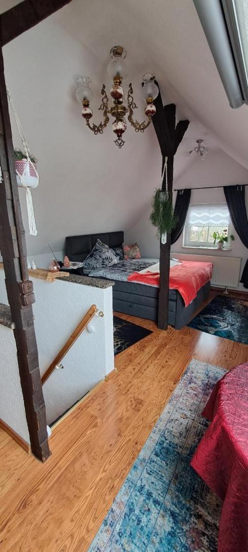Wohnen Bei Goethes Hotel Лайпциг Екстериор снимка